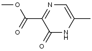 5-methyl-3-oxo-3,4-dihydro-pyrazine-2-carboxylic acid methyl ester Structural