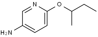 6-(Sec-butoxy)pyridin-3-amine Structural