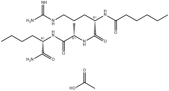 Hexanoyl Dipeptide-3 Norleucine Acetate Structural