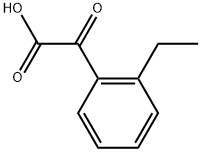 Benzeneacetic acid, 2-ethyl-α-oxo- Structural
