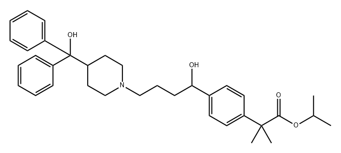 Fexofenadine Imp-2 Structural