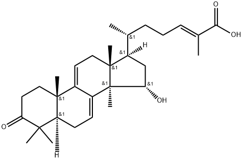 Ganoderic acid TR Structural