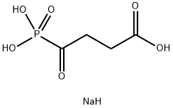 Succinyl phosphonate trisodium salt Structural