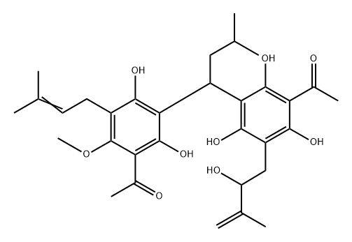 Acrovestenol Structural