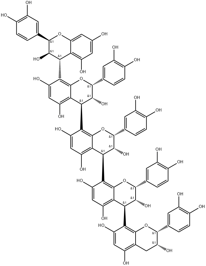 Procyanidin A3 Structural