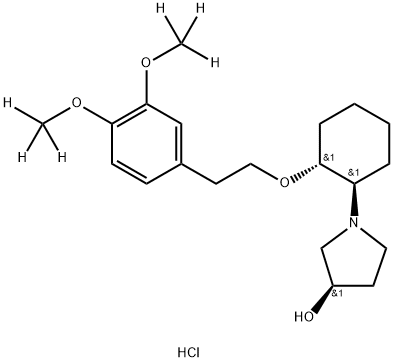 Vernakalant-d6 HCl Structural