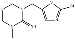 Desnitro Thiamethoxam Structural