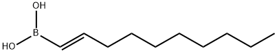 Boronic acid, B-(1E)-1-decen-1-yl- Structural