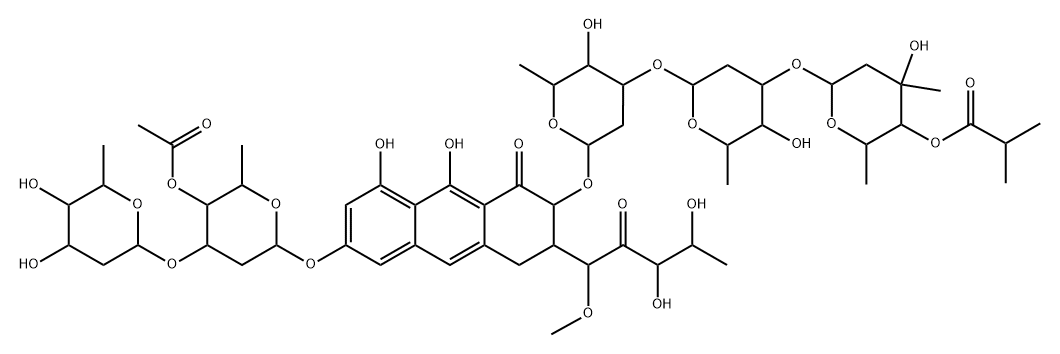 demethylolivomycin A Structural