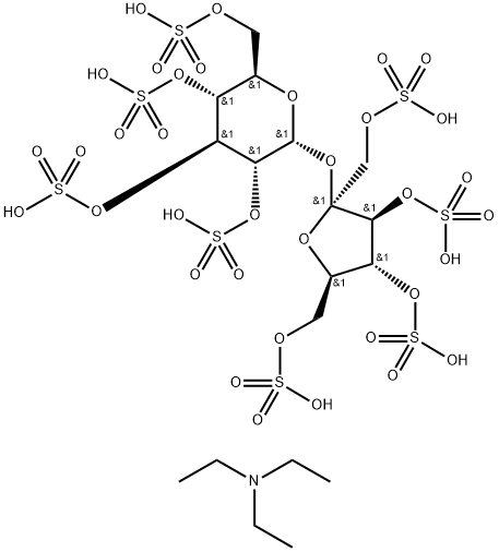 Sucrose Octasulfate Octatriethylamine Salt (>90%) Structural