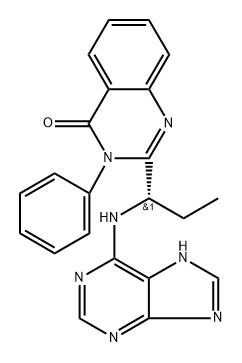 Desfluoro Idelalisib Structural