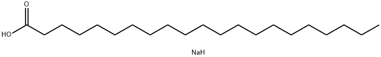 Heneicosanoic acid, sodium salt (1:1) Structural