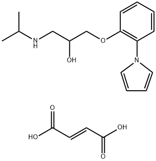 Isamoltane Hemifumarate Structural