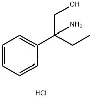 Benzeneethanol, β-amino-β-ethyl-, hydrochloride (1:1) Structural