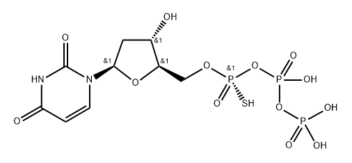 Rp-dUTP-α-S Structural