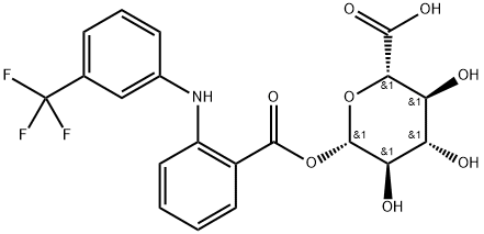 Flufenamic Acid Glucuronide Structural