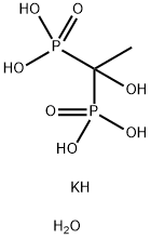Hydroxy-1,ethane-diphosphonic acid, 5K Salt Structural