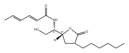 Sphingolactone-24 Structural