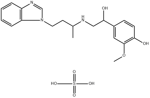 Imoxiterol Sulfate Structural