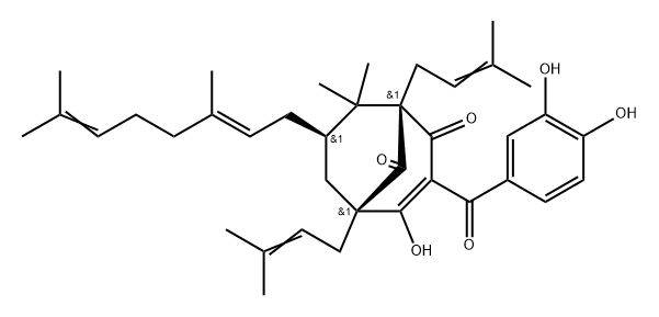 Oblongifolin B Structural