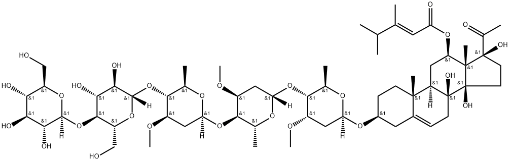Wallicoside Structural