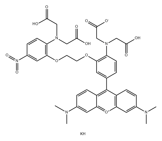 Rhod-5N (potassium salt) Structural