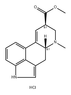 Methyl ergoate HCl Structural