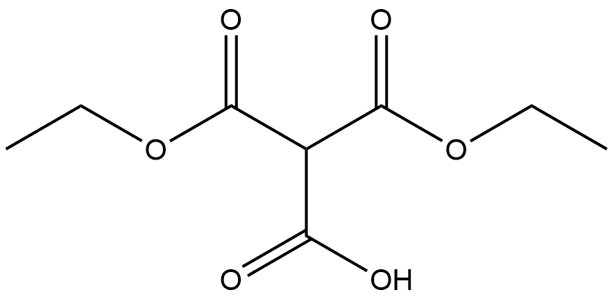 Methanetricarboxylic acid, 1,1-diethyl ester Structural