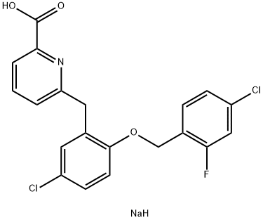 GSK-269984A Structural