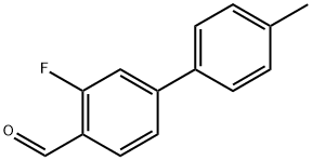 v3-fluoro-4'-methyl-[1,1'-biphenyl]-4-carbaldehyde Structural