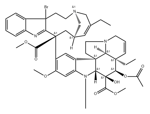 Vinorelbine Impurity DX Structural