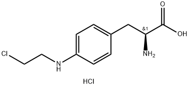 Melphalan EP Impurity C Structural