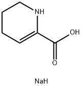 sodium 1,4,5,6-tetrahydropyridine-2-carboxylate Structural