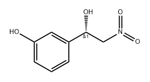 Benzenemethanol, 3-hydroxy-α-(nitromethyl)-, (αS)- Structural