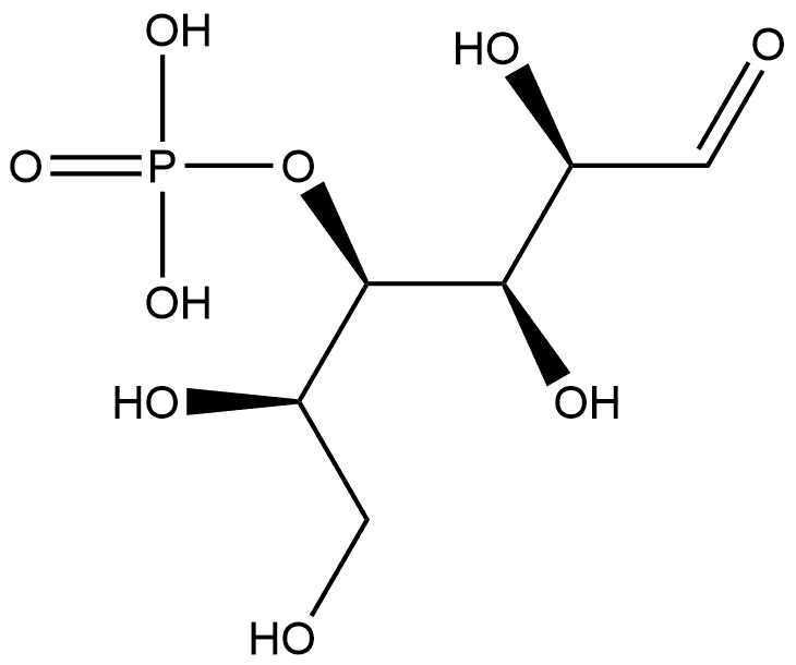 Glucose, 4-phosphate (5CI) Structural
