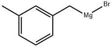 Magnesium,1-methanidyl-3-methylbenzene,bromide. Fandachem Structural