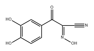 Hydrocinnamonitrile, 3,4-dihydroxy-alpha,ba-dioxo-, alpha-oxime (7CI) Structural