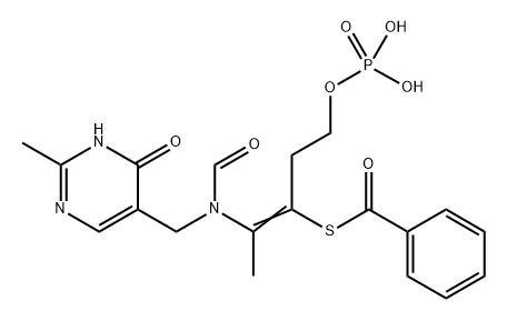 Benfooxythiamine Structural
