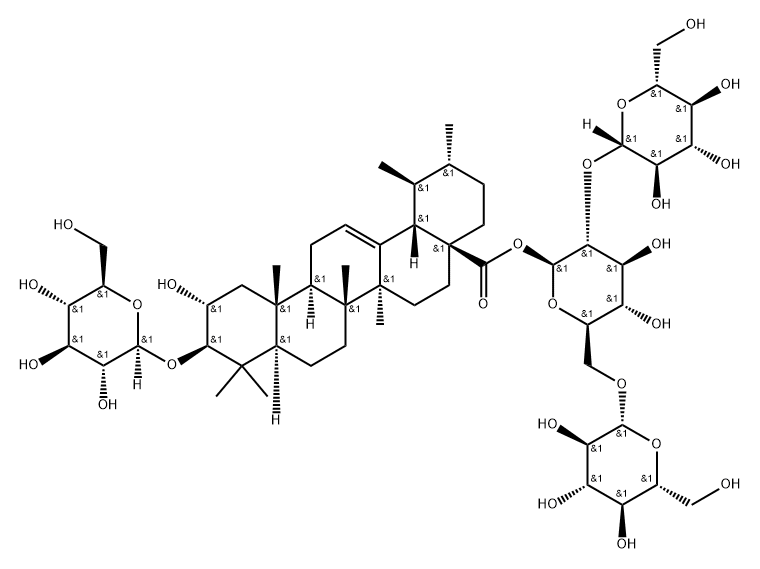 biondianoside F Structural