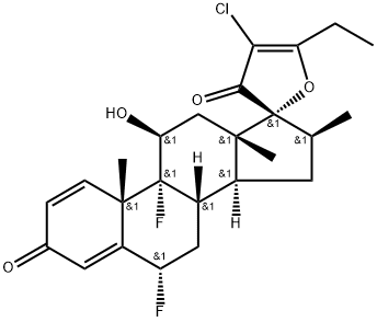 Halobetasol Spiro Analog Structural
