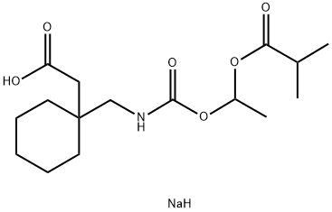 Gabapentin Enacarbil Sodium Salt Structural