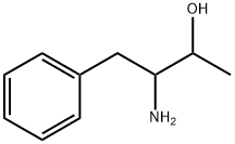Benzenepropanol, β-amino-α-methyl- Structural