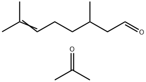 ISO-CYCLO-DIMETHYLOCTANOLE 10 MY Structural