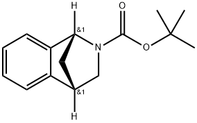 tert-butyl 3,4-dihydro-1, 4-methanoisoquinoline-2 decarboxylate Structural