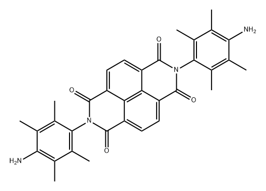 N,N'-bis(4-amino-2,3,5,6-tetramethylphenyl)naphthalene-1,4,5,8-dicarboxyimide