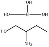 Boric acid (H3BO3), reaction products with 2-amino-1-butanol        