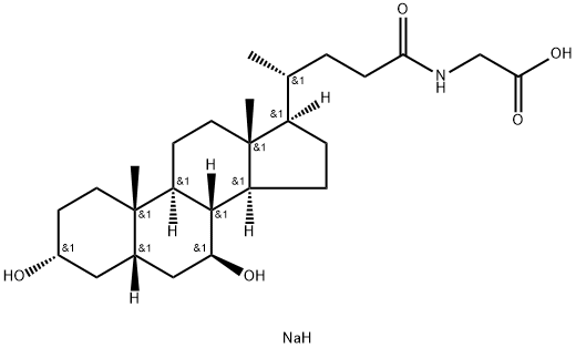[3H] Sodium glycoursodeoxycholate