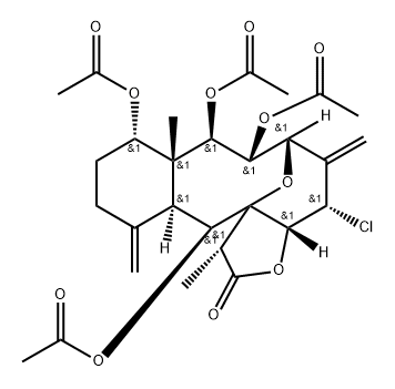 junceellin Structural