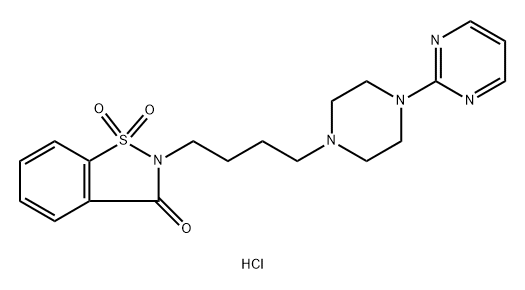 ipsapirone Structural