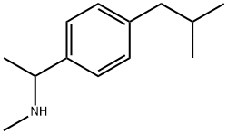 Benzenemethanamine, N,α-dimethyl-4-(2-methylpropyl)- Structural